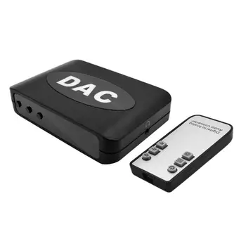 

DAC Optical Toslink Coaxial Digital to Analog RCA 3.5mm Audio Converter