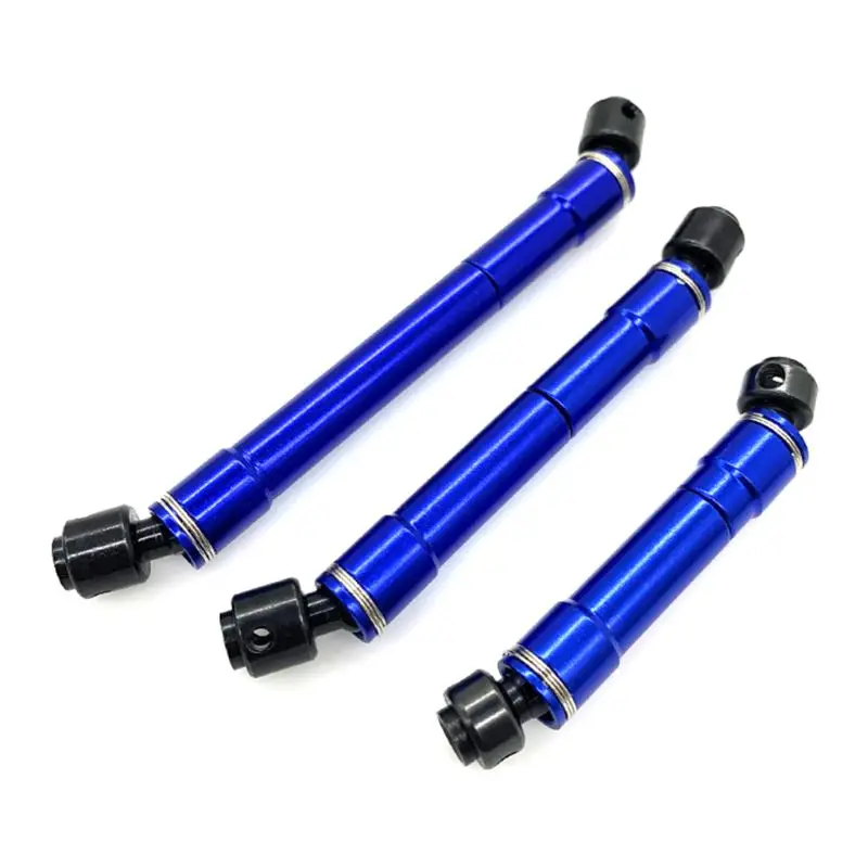 

3pcs/set Metal Front and Middle and Rear Drive Shaft Kit for trx6 1/10 RC Car B36E