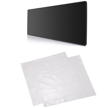 

2Pcs Thermal Pad CPU Heatsink Cooler Thermal Conductive Silicone Pad & 1x Large Gaming Mouse Pad