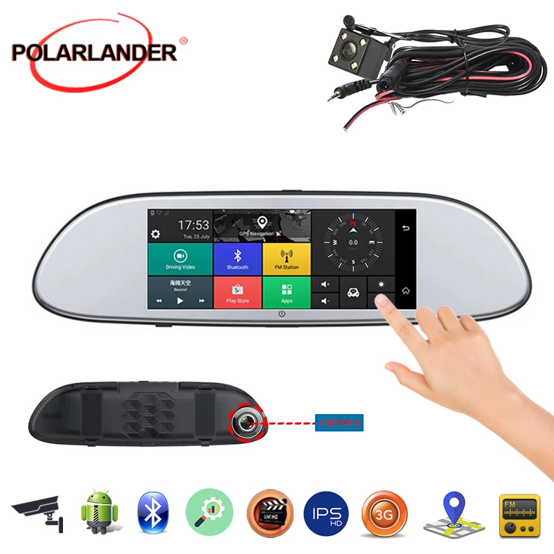 GPS Android автомобильный монитор bluetooth MP4 сенсорный экран GPS Android автомобильный монитор bluetooth MP4 сенсорный экран