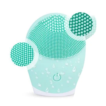 

Silicone Face Cleansing Brush Electric Deep Pore Facial Washer Blackhead Remover Skin Care Face Clean Brush Waterproof