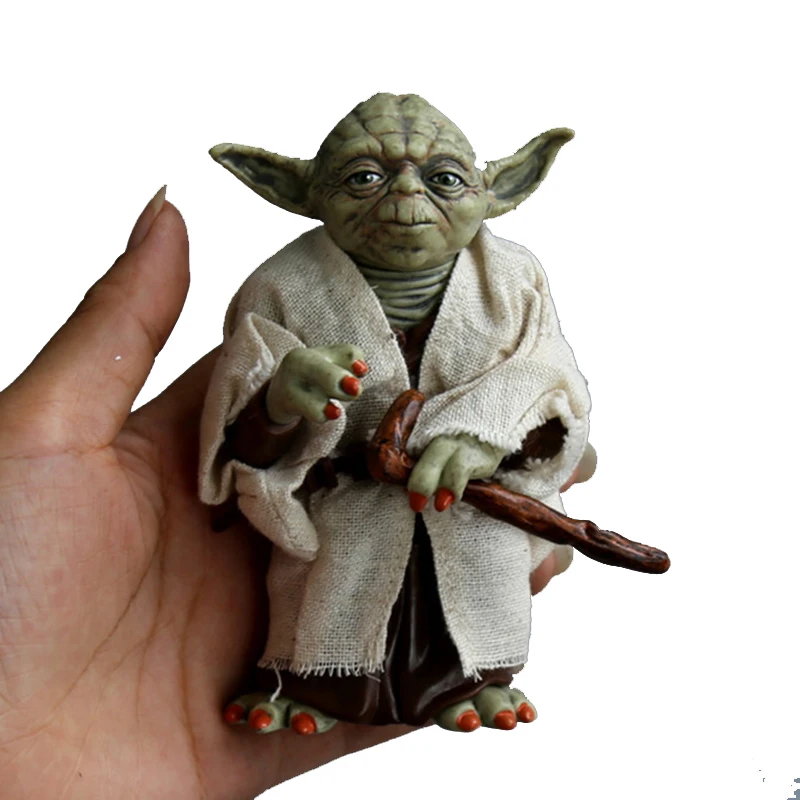 13 Star Wars Master Yoda model action figure Collection Figurine toys gifts for children | Игрушки и хобби