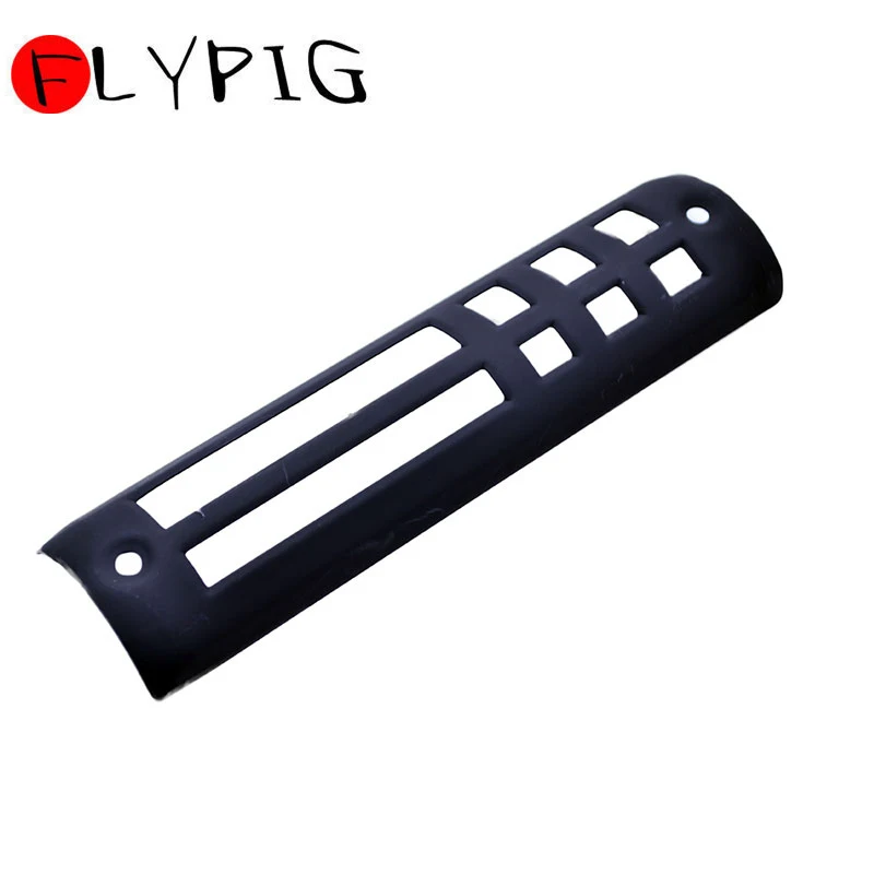 FLYPIG PW80 глушитель выхлопной защиты крышка для PW80 грязи велосипед дети запчасти