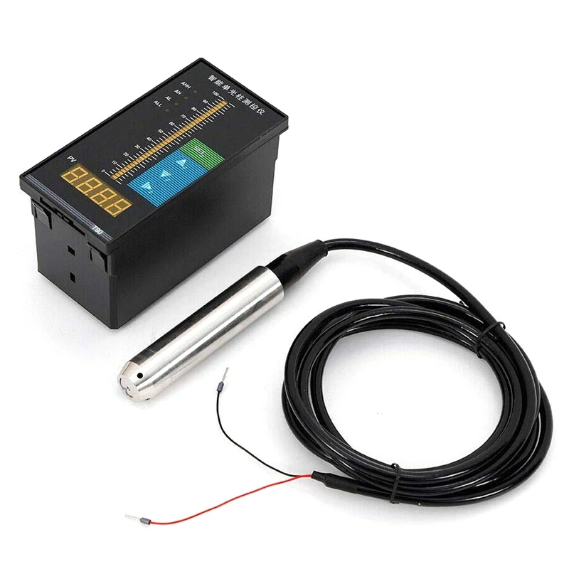 

LED Digital Vertical Single-Column Measurement and Control Instrument Intelligent Controller with Liquid Level Transmitter Probe