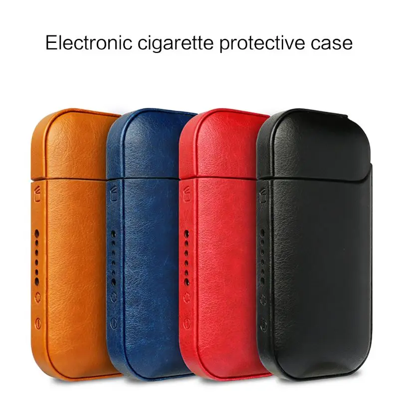 Tanio Portable PU Leather Case for IQOS 2.4 Plus Case sklep
