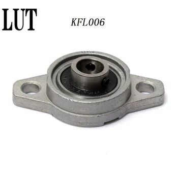 

High quality KFL006 pillow block ball bearing 30mm Zinc Alloy Miniature Bearings housing