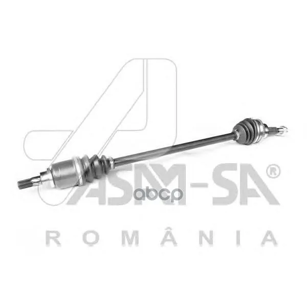Вал Приводной Задний 4х4 Renault: Duster 12- ASAM-SA арт. 30954