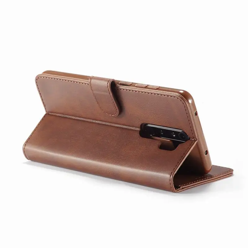 Premium Flip Leather Magnetic Wallet Phone Case - Elegant and Durable Design