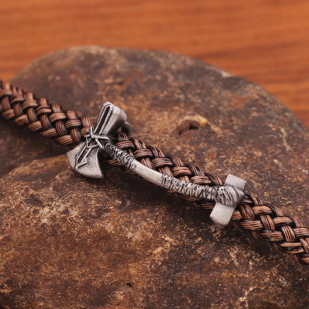 Marvel Мстители 4 Thor's Hammer тканый браслет Железный человек ювелирные браслеты аксессуары мужские подарки простой магнитный браслет с пряжкой