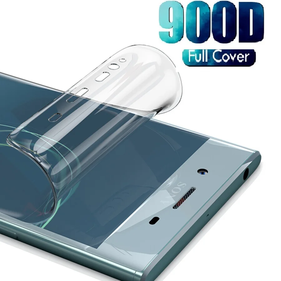 Pellicola Salvaschermo 9H Per Sony Xperia 5 10 Ii Plus Xa1 Hydrogel Per Sony Xperia L4 L3 L2 L1 Xz1 Z4 Z5 Z3 Compact