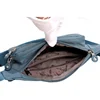 Women Designer Nylon Waist Packs Korean Style Female Fanny Pack 2023 New Crossbody Messenger Chest Bags Sac Banane Femme 4