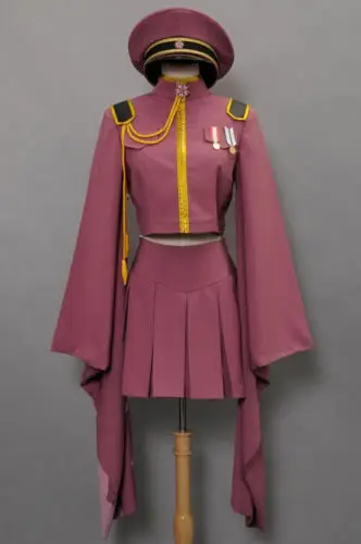 Vocaloid Hatsune Miku Senbonzakura кимоно Униформа платье наряд аниме костюмы для косплея весь комплект