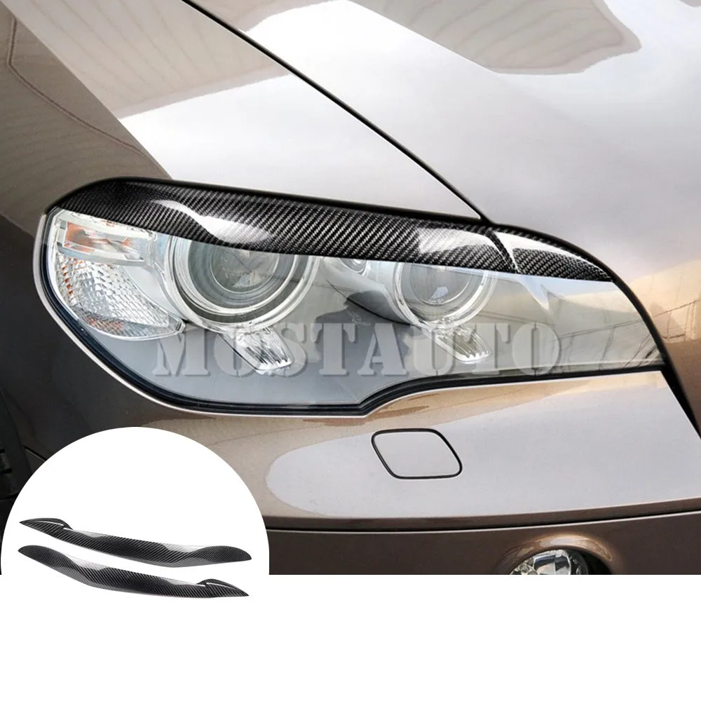 

Накладка на фару из углеродного волокна для BMW X5 E70 2007-2013
