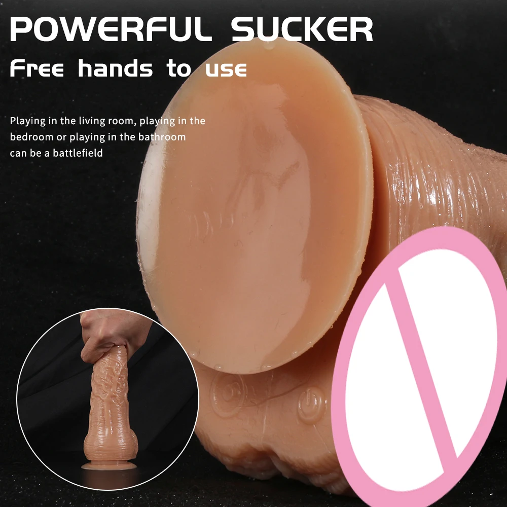 Remote Control Thrusting Dildo for Women Realistic Penis Vibrators Lesbian Toy Sex Machine Silicone Big Dick