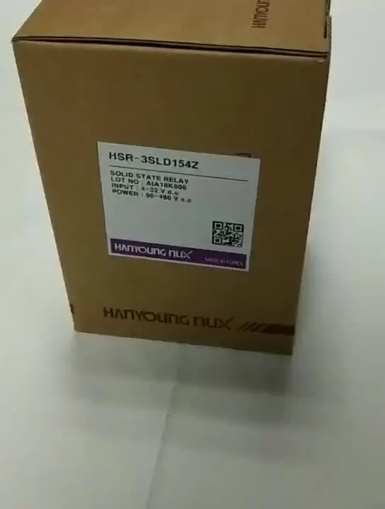 Hanyoungnux Single phase solid state relay HSR-2D104/HSR-2D204/HSR-2D504/HSR-2D704