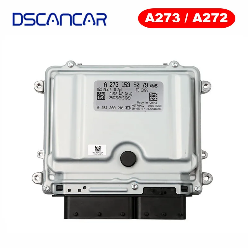 Компьютер программируемый ME9.7 ME 9 7 ECU A272 и A273 для Benz ECM с обновленным кабелем| |