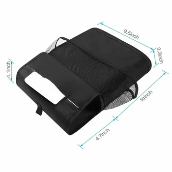 

Replacement Storage Bag Universal Backrest Multi-Pocket Storage Travel