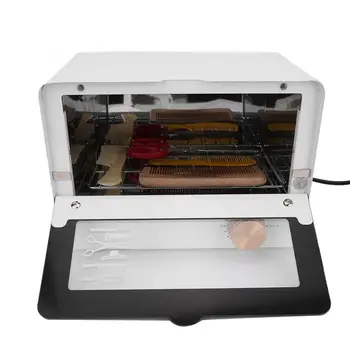 

8W 6L UV Cabinet Timing Control Ultraviolet Cabinet Ozone Disinfection Sterilization Box for Home Nail Art Tools Towel SPA Salon