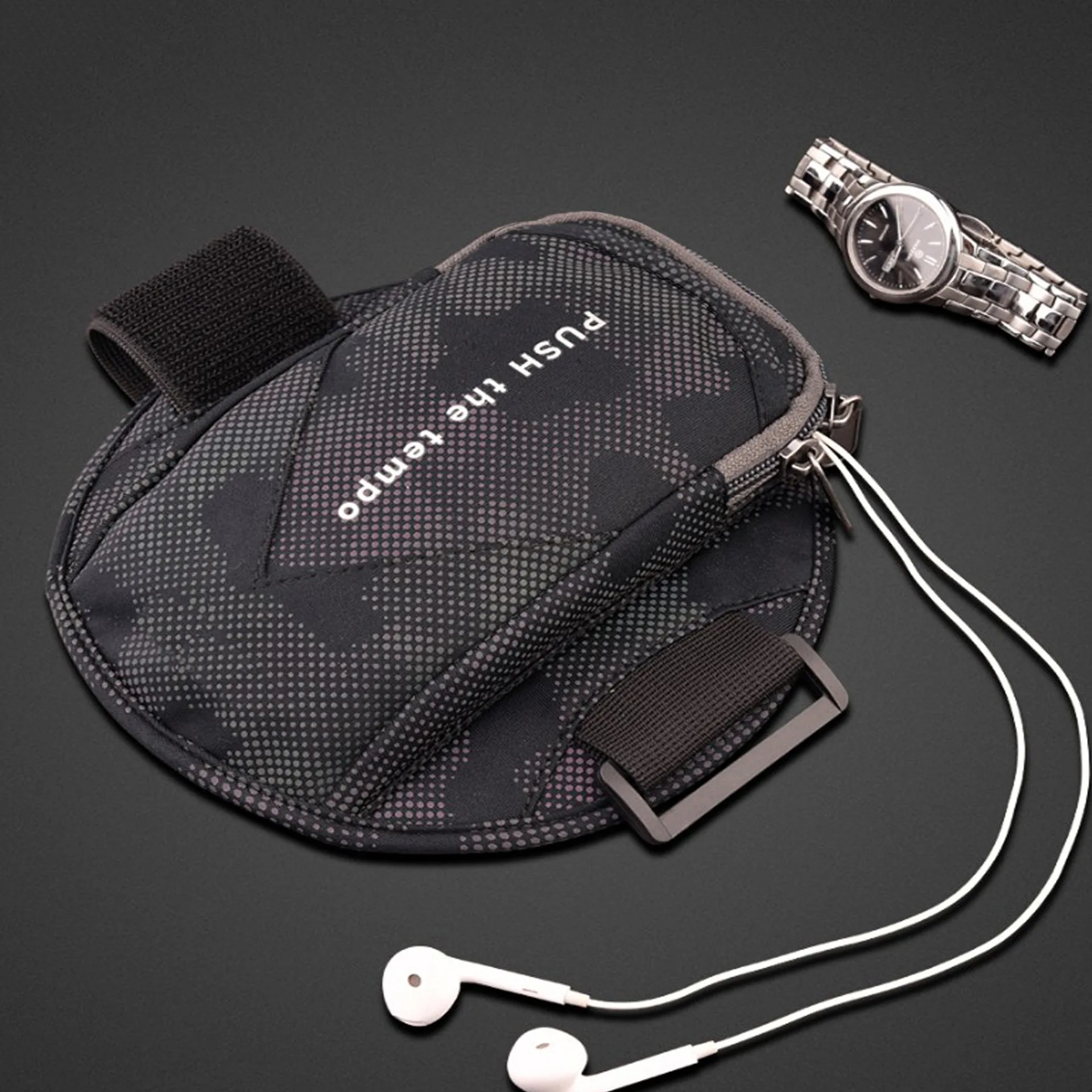 

Running Mobile Phone Armstrap Multi-functional Sports Hand Arm Bag Yoga Armband Men And Women Mobile Phone Bag Camouflage Phone