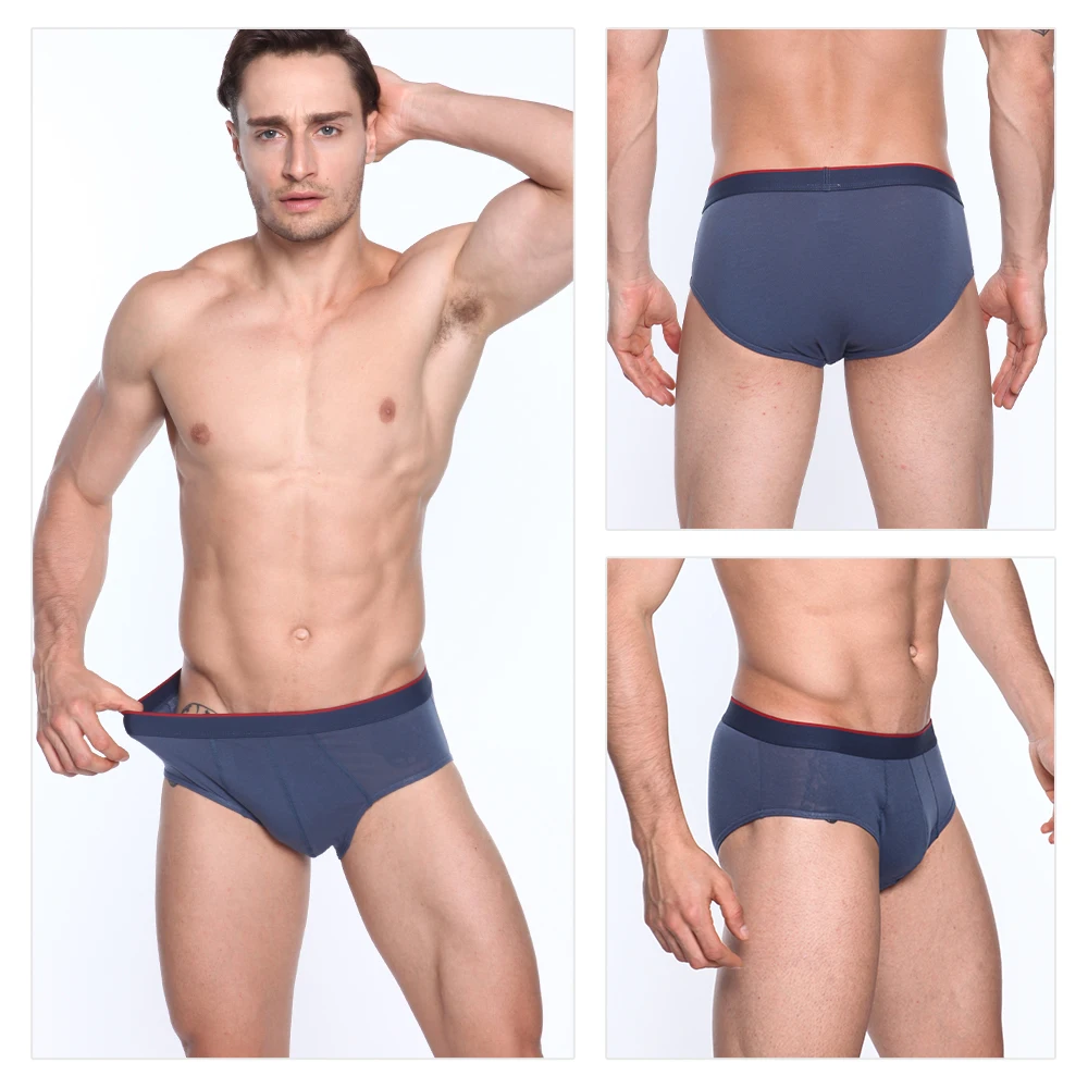 Рисунок 2 - Классическое однотонное Мужское нижнее белье