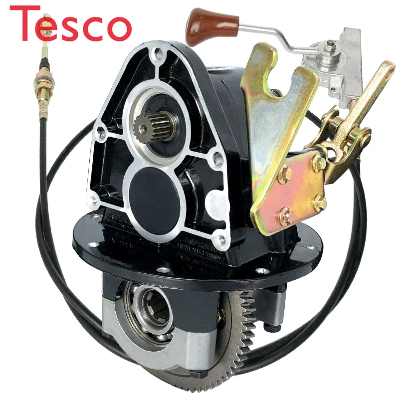 

Electric tricycle differential, tooth package, integrated gear reduction gearbox, differential package modification