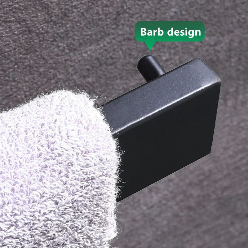 Stainless Steel Wall-mounted Towel Holder, Simple Punch-Free, Bathroom, Home, Kitchen, Toilet, Bathware