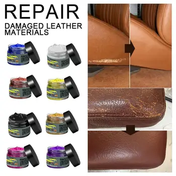 

1pc New Product Coloring Cream Colorless Black Brown Glazing Shoe Bag Agent Coloring Care Polish Clothing Maintenance C4F7