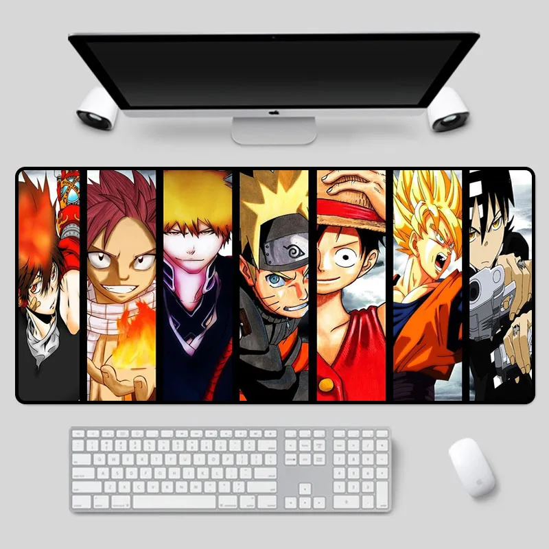 

Mairuige Exquisite cartoon compilation pattern table mat, good-looking and durable mouse pad home office gaming keyboard pad