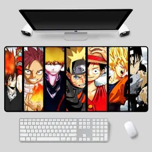 Mairuige Exquisite cartoon compilation pattern table mat, good-looking and durable mouse pad home office gaming keyboard pad