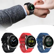 G30 смарт-браслет 1,3 дюйма полный сенсорный экран круглый экран Шагомер пульсометр водонепроницаемый спортивный браслет