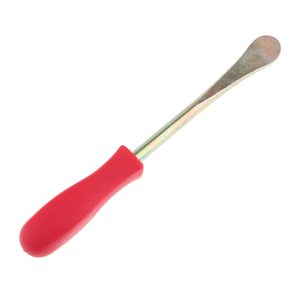 Tire Wheel Spoon Lever Repair Tool Red Handle for Motorcycle Bike Bicycle Tyre