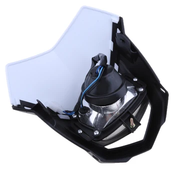 

Motorcycle Front LED Headlight Fairing Kit For CRF XR WRF YZF DRZ KLX