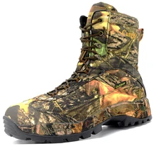 Походные ботинки мужские тактические ботинки армейские спортивные мужские ботинки походная обувь мужские уличные зимние охотничьи ботинки Горные ботинки водонепроницаемые ботинки