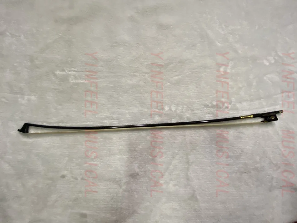 1pcs Top Braided weave plaid Carbon Fiber Viola Bow High Grade Carbon Fiber Viola Bow