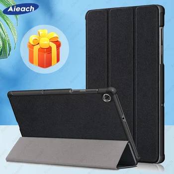 

Magnetic Trifold Stand Cover For Lenovo Tab M10 FHD Plus HD M8 M7 P10 Case 10.3 10.1 PU Leather Case For Lenovo Duet Chromebook