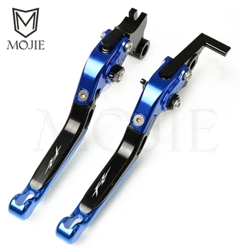 

Motorcycle Accessories CNC Aluminum Adjustable Folding Extendable Brake Clutch Levers For YAMAHA FZ600 FZ 600 1987-1989 1988