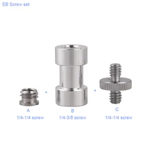 ^#Cheap 1/4 to 3/8 EB Convert Camera Screw for Canon/Nikon/Sony/Pentax/Sigma Tripod Monopod Quick Release Plate Photo Studio Accessories ^#Cheap 1/4 to 3/8 EB Convert Camera Screw for Canon/Nikon/Sony/Pentax/Sigma Tripod Monopod Quick Release Plate Photo Studio Accessories
