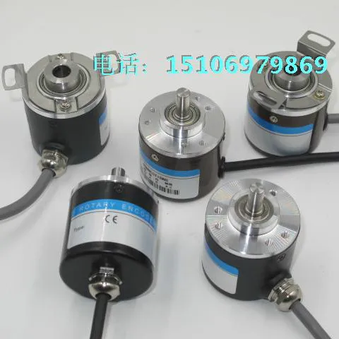 Incremental Hollow Shaft Encoder ZKP3808 AB Phase 100 200 300 360 400 600 Pulse