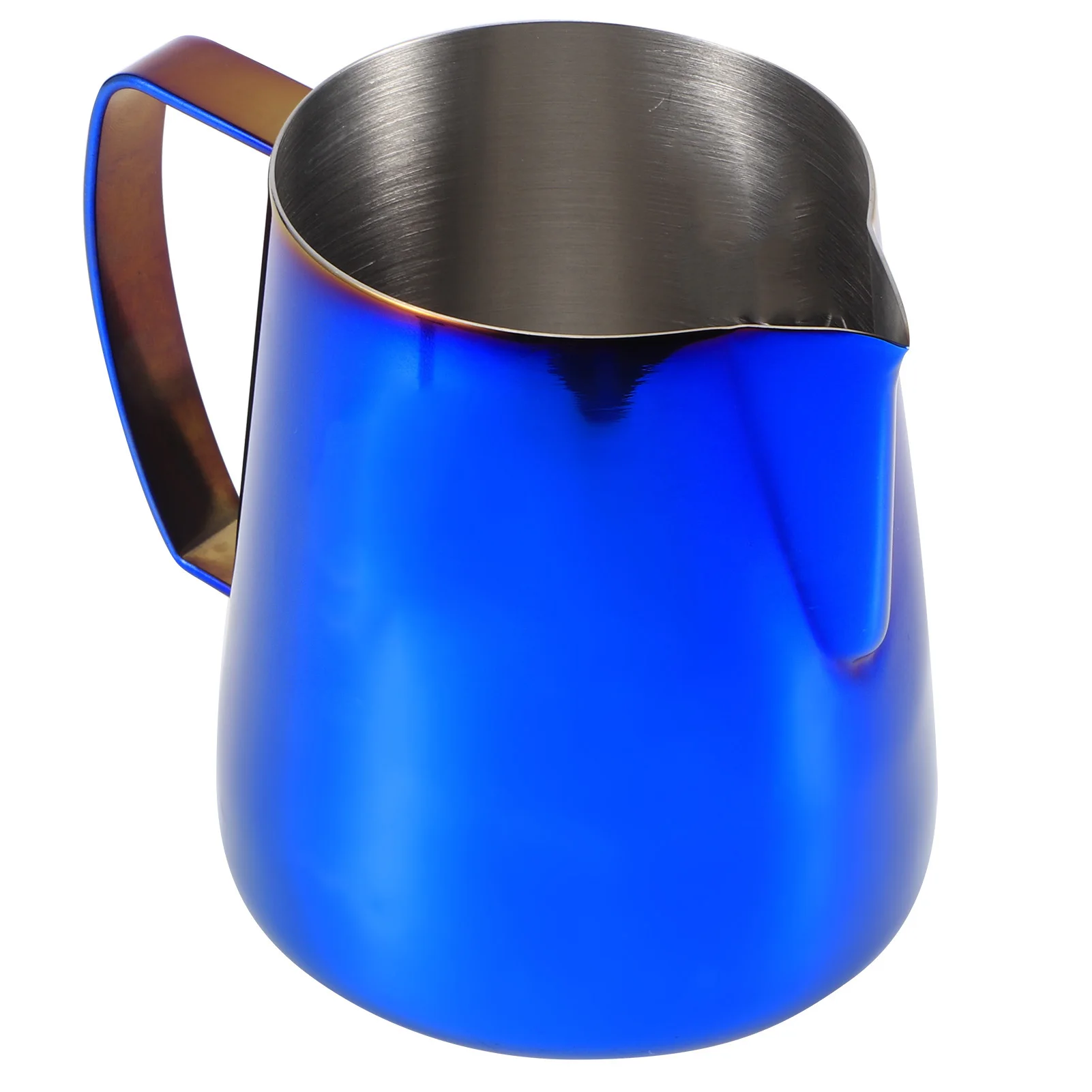 Milk Frothing Jug 400ml Stainless Steel Milk Jug Coffee Pitcher Swan Frothing Cup Cream Maker Craft Latte Art Jug Coffee tools