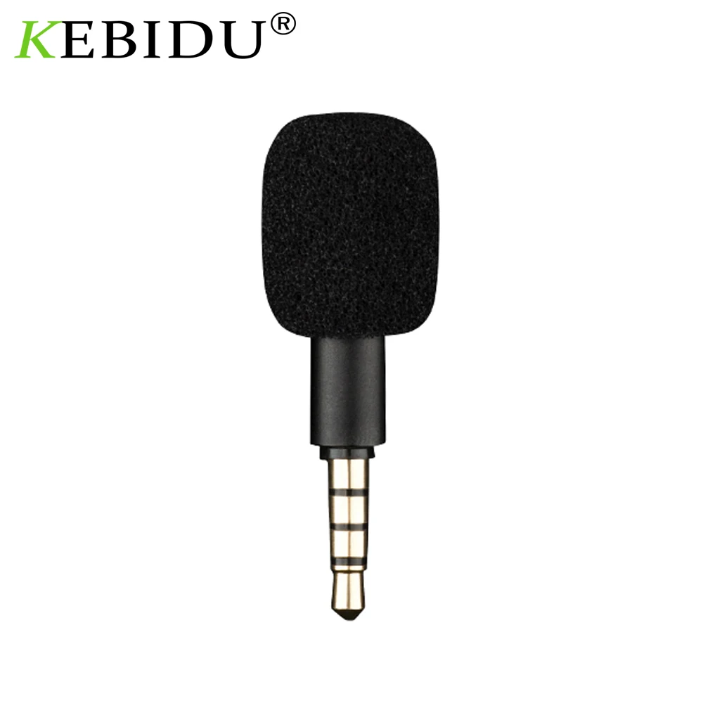 Microphone 3.5mm Jack Microphone Computer Mini Microphone Mic Aux Audio Recorder