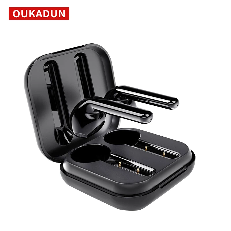 Esportes estereofônicos sem fio do fone de ouvido bluetooth 5.0 de tws com microfone