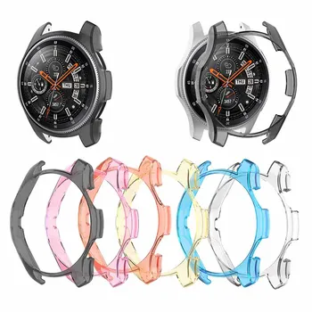 

Watch Cover for Samsung Galaxy watch 42 46 mm Smart Watch Transparent PC Shockproof Case on Samsung Galaxy Protective sleeve