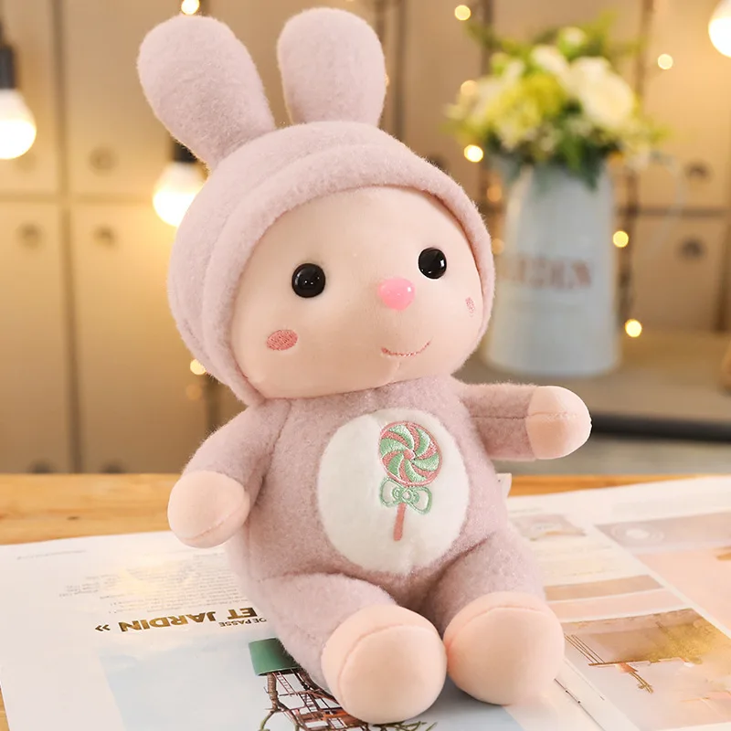 

Cuddly lollipop mouse stuffed toy Pika Doll A child's pacifierBirthday Valentine's Day for girlfriend present