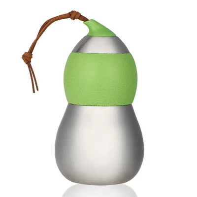 Gourd cup creative personality double stainless steel vacuum cup vacuum couple cup