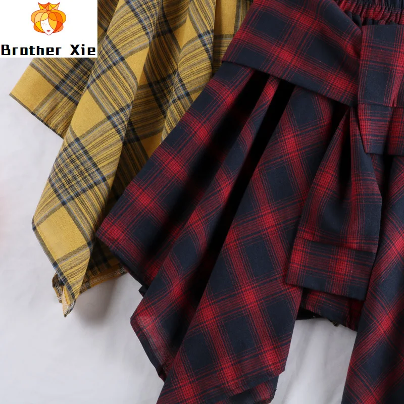 

D498 summer new Korean style casual skirt women's skirt