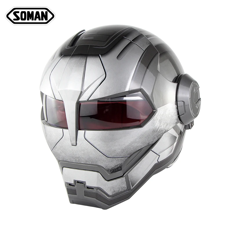 iron man bicycle helmet