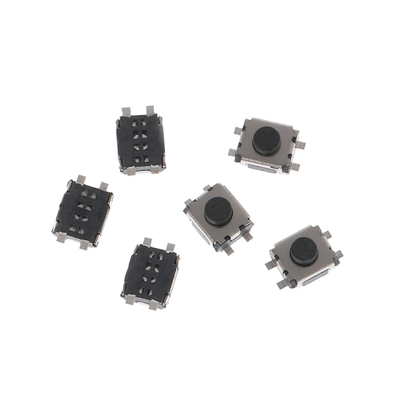 

100 Pcs 3x4x2mm 4 Pin SMD Micro Momentary Push Button Tactile Switch B95B