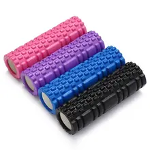 HobbyLane Yoga Column Fitness Pilates Yoga Foam Roller Blocks Train Gym Massage Grid Trigger Point Therapy Physio Exercise