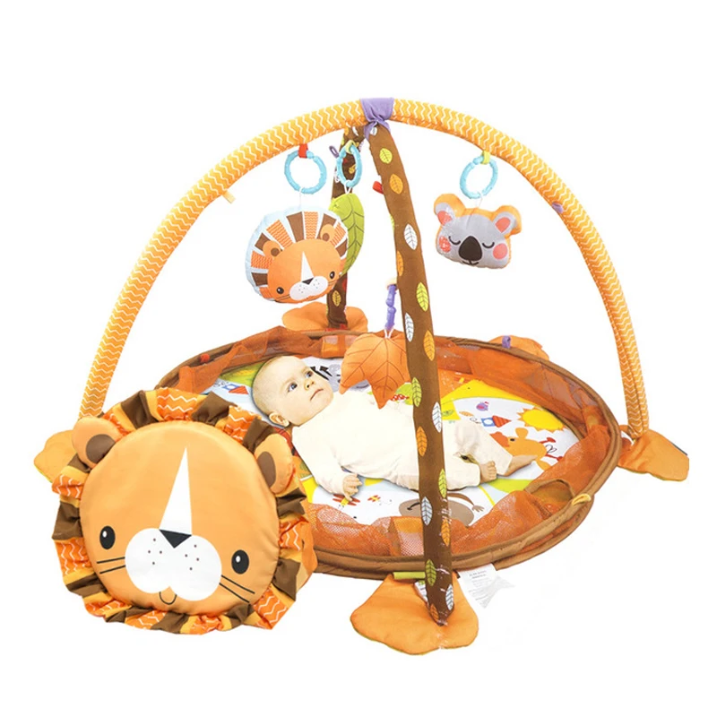 Детский игровой коврик, гимнастический коврик, ползающий по сетке, детская игрушка-черепаха морской шар, бассейн с морской шар