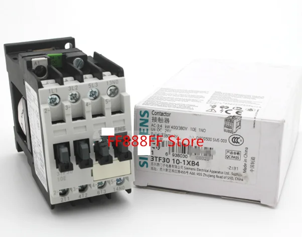 

3TF3010-1XB4 3TF30101XB4 Contactor DC24V